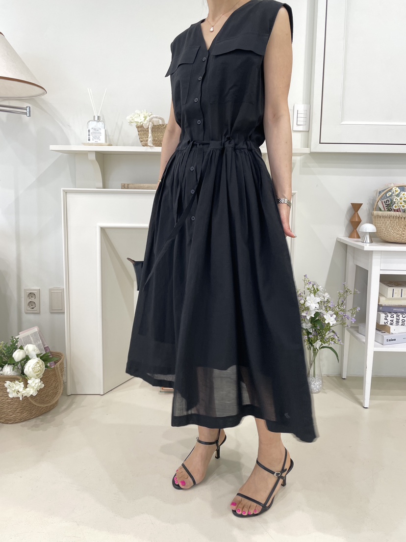 EDITION-P韓國直郵女士新品推薦熱賣人氣休閑職業連衣裙EDITION/CHAHEE連衣裙