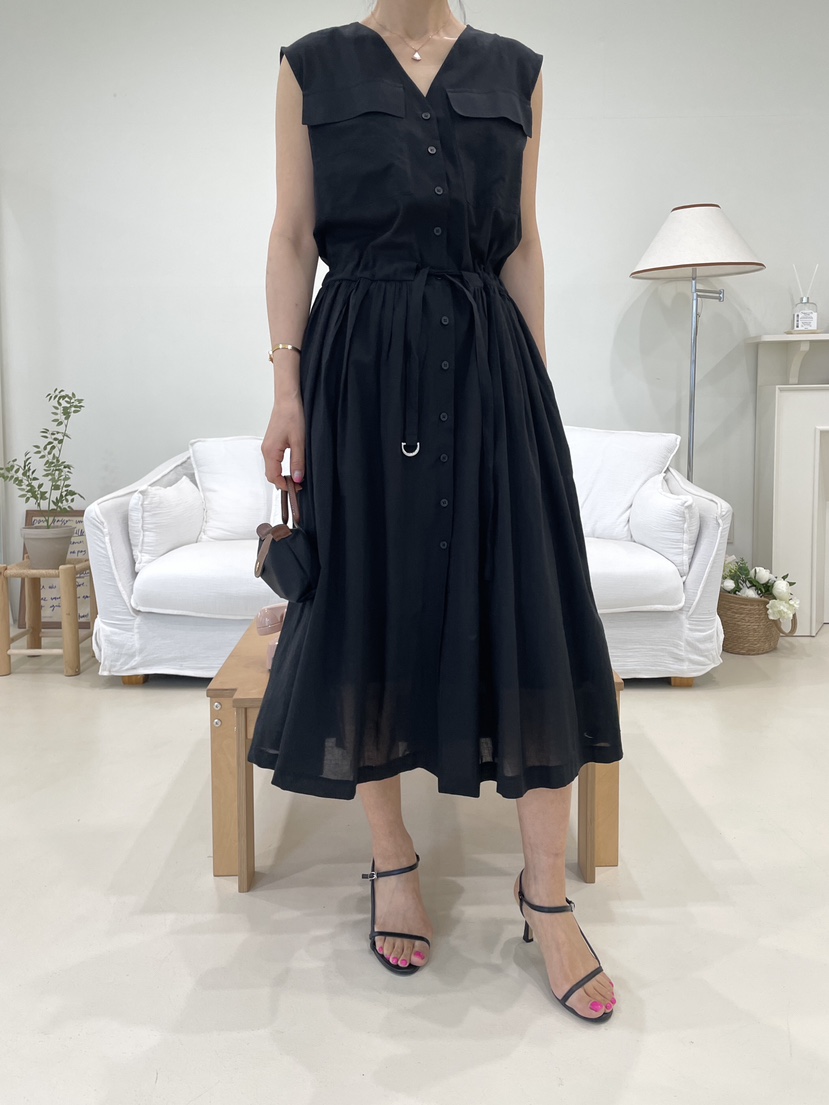 EDITION-P韓國直郵女士新品推薦熱賣人氣休閑職業連衣裙EDITION/CHAHEE連衣裙