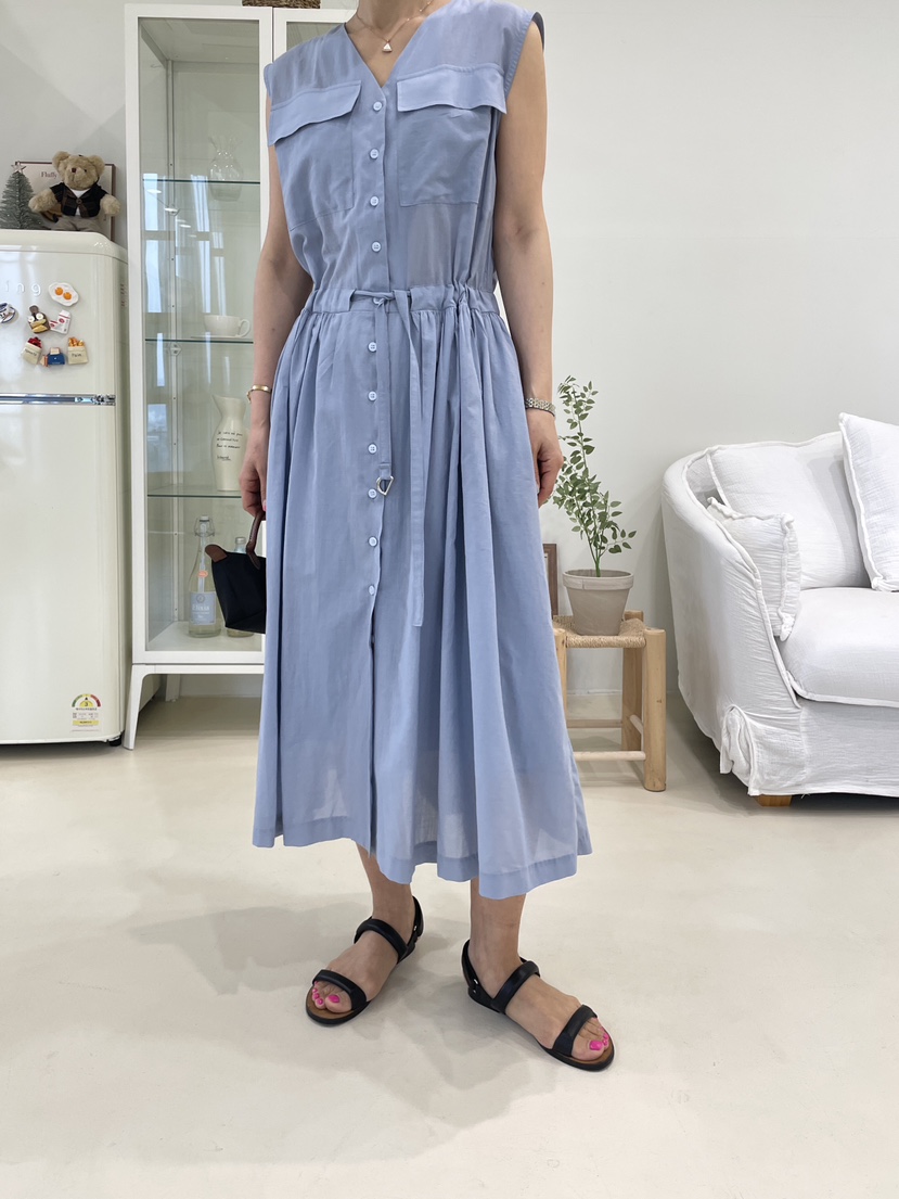 EDITION-P韓國直郵女士新品推薦熱賣人氣休閑職業連衣裙EDITION/CHAHEE連衣裙