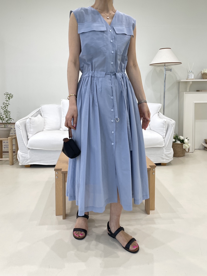 EDITION-P韓國直郵女士新品推薦熱賣人氣休閑職業連衣裙EDITION/CHAHEE連衣裙