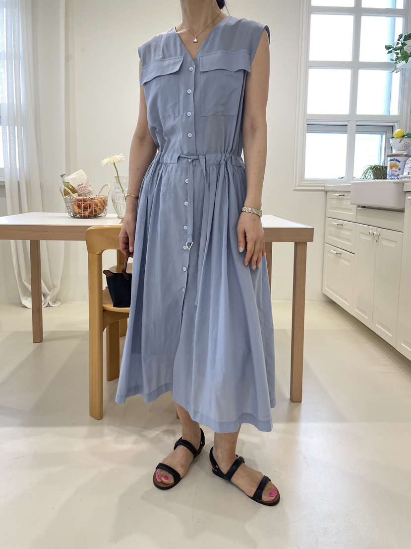 EDITION-P韓國直郵女士新品推薦熱賣人氣休閑職業連衣裙EDITION/CHAHEE連衣裙