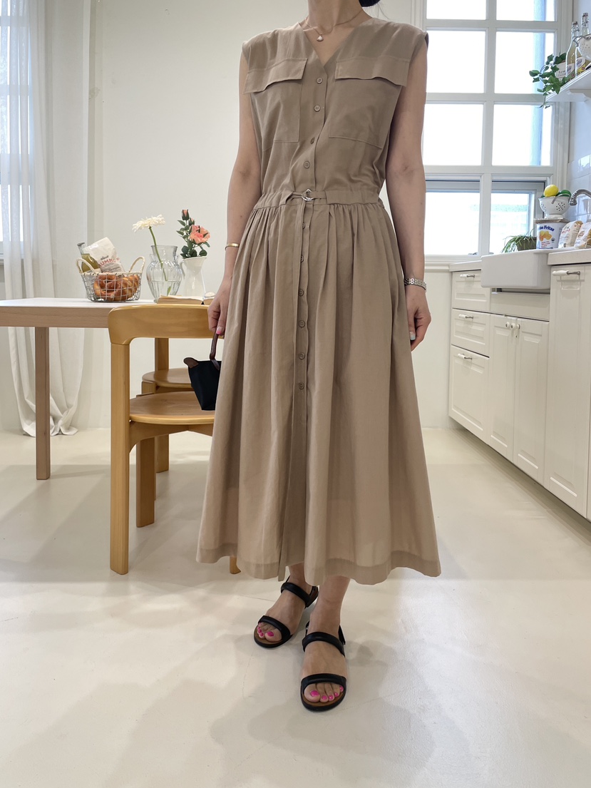 EDITION-P韓國直郵女士新品推薦熱賣人氣休閑職業連衣裙EDITION/CHAHEE連衣裙