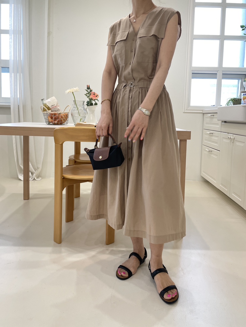 EDITION-P韓國直郵女士新品推薦熱賣人氣休閑職業連衣裙EDITION/CHAHEE連衣裙