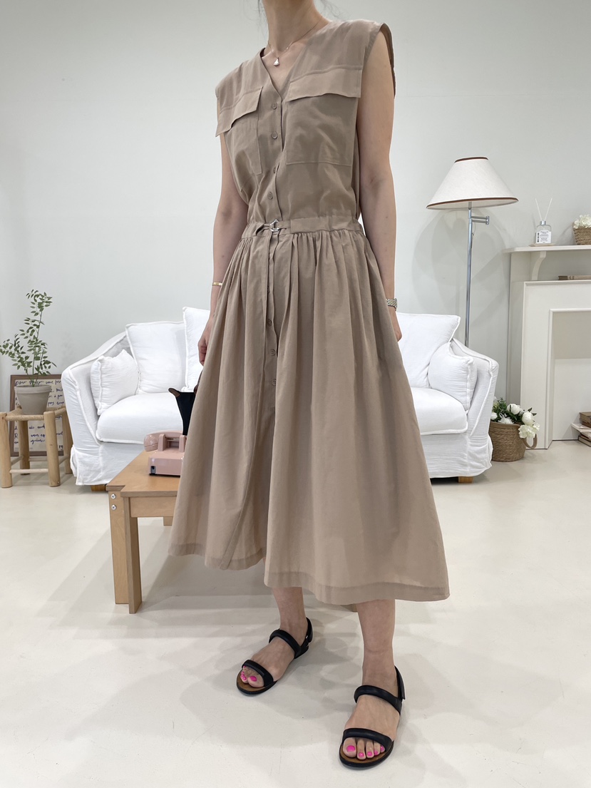 EDITION-P韓國直郵女士新品推薦熱賣人氣休閑職業連衣裙EDITION/CHAHEE連衣裙