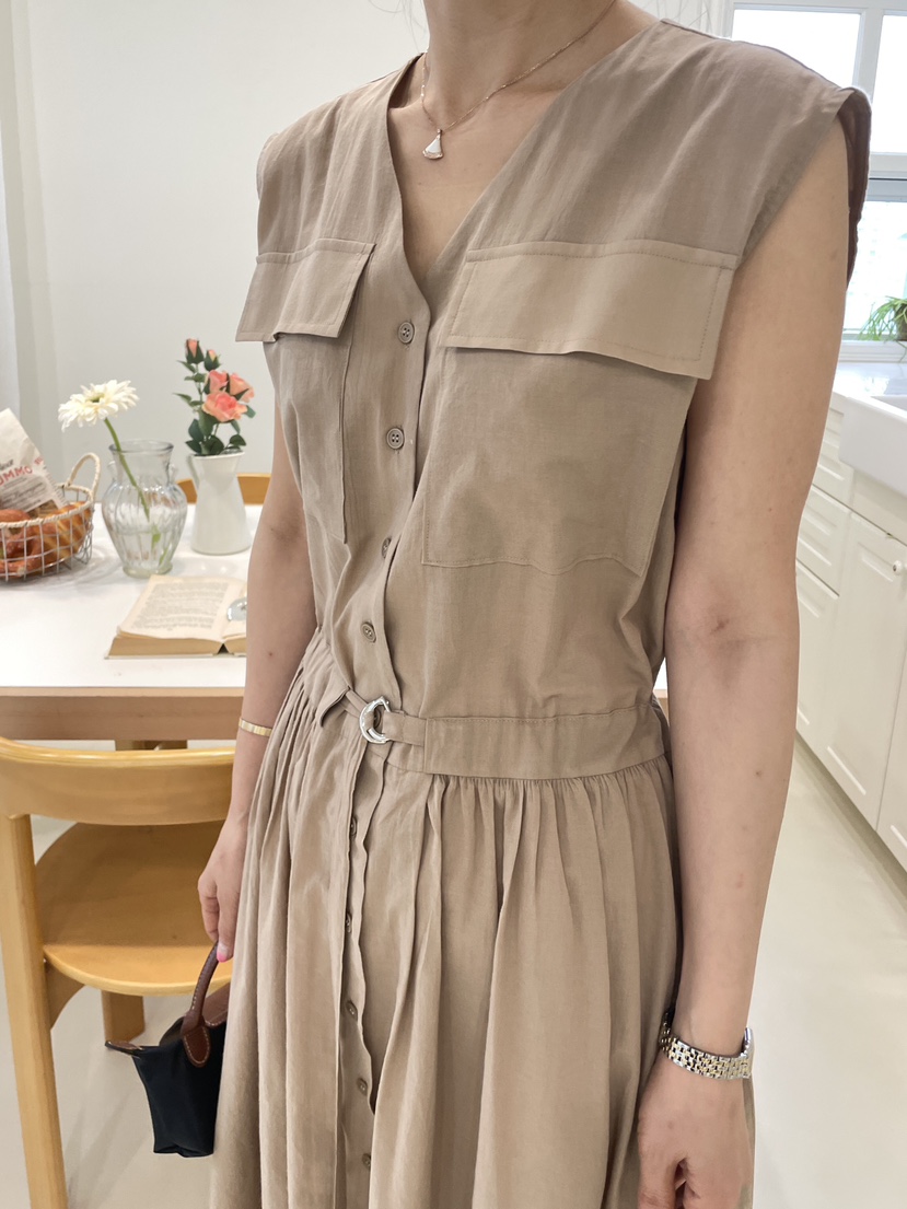 EDITION-P韓國直郵女士新品推薦熱賣人氣休閑職業連衣裙EDITION/CHAHEE連衣裙