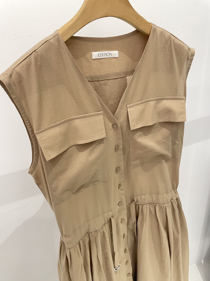 EDITION-P韓國直郵女士新品推薦熱賣人氣休閑職業連衣裙EDITION/CHAHEE連衣裙