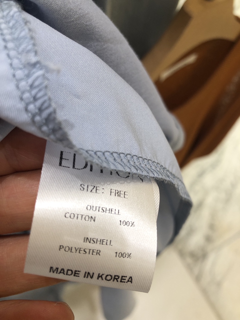 EDITION-P韓國直郵女士新品推薦熱賣人氣休閑職業連衣裙EDITION/CHAHEE連衣裙