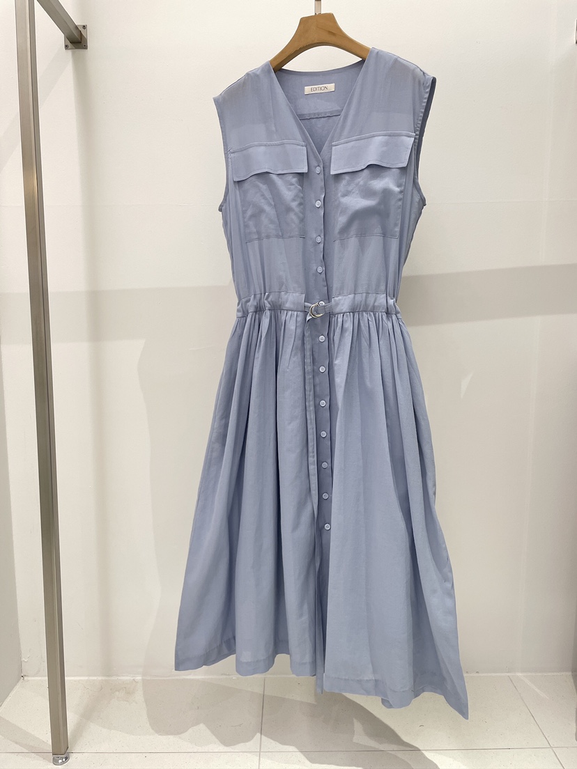 EDITION-P韓國直郵女士新品推薦熱賣人氣休閑職業連衣裙EDITION/CHAHEE連衣裙圖色1