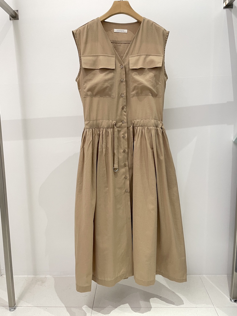 EDITION-P韓國直郵女士新品推薦熱賣人氣休閑職業連衣裙EDITION/CHAHEE連衣裙圖色2