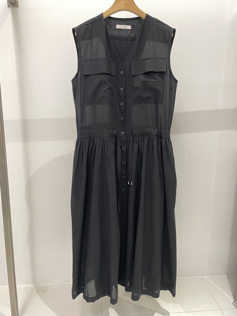 EDITION-P韓國直郵女士新品推薦熱賣人氣休閑職業連衣裙EDITION/CHAHEE連衣裙圖色3