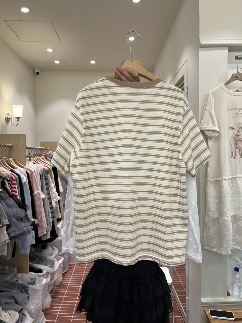 BE&amp;BE韓國代購女士新品推薦職業人氣休閑26春夏長袖T恤BE&be長袖T恤