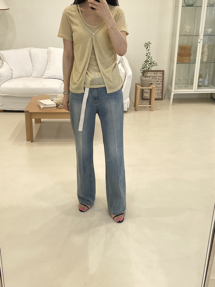 EDITION-P韓國東大門直郵女裝新品推薦時尚人氣T恤假兩件EDITION/CHAHEET恤