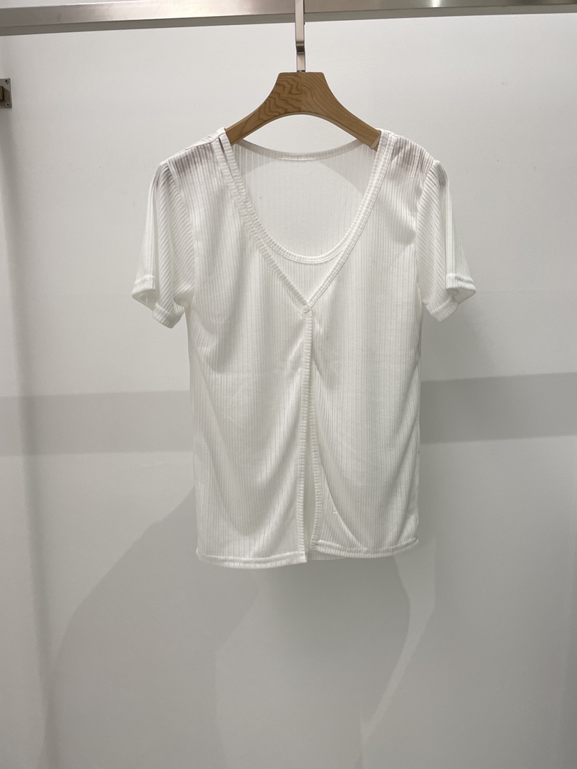 EDITION-P韓國東大門直郵女裝新品推薦時尚人氣T恤假兩件EDITION/CHAHEET恤圖色1