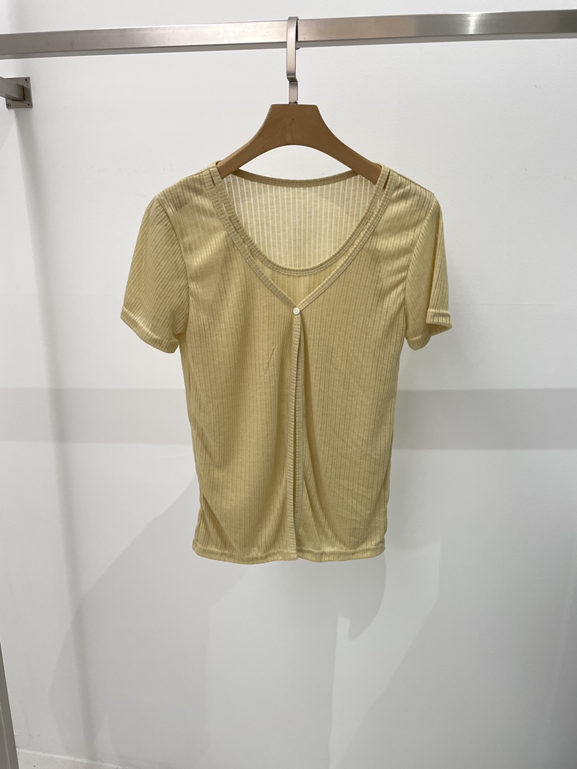 EDITION-P韓國東大門直郵女裝新品推薦時尚人氣T恤假兩件EDITION/CHAHEET恤圖色3