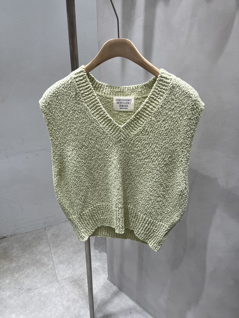 EVERCOMMERCE METICULOUSLY DESIGNED韓國東大門代購女士新款推薦吊帶背心EVERCOMMERCE METICULOUSLY DESIGNED吊帶/背心圖色3