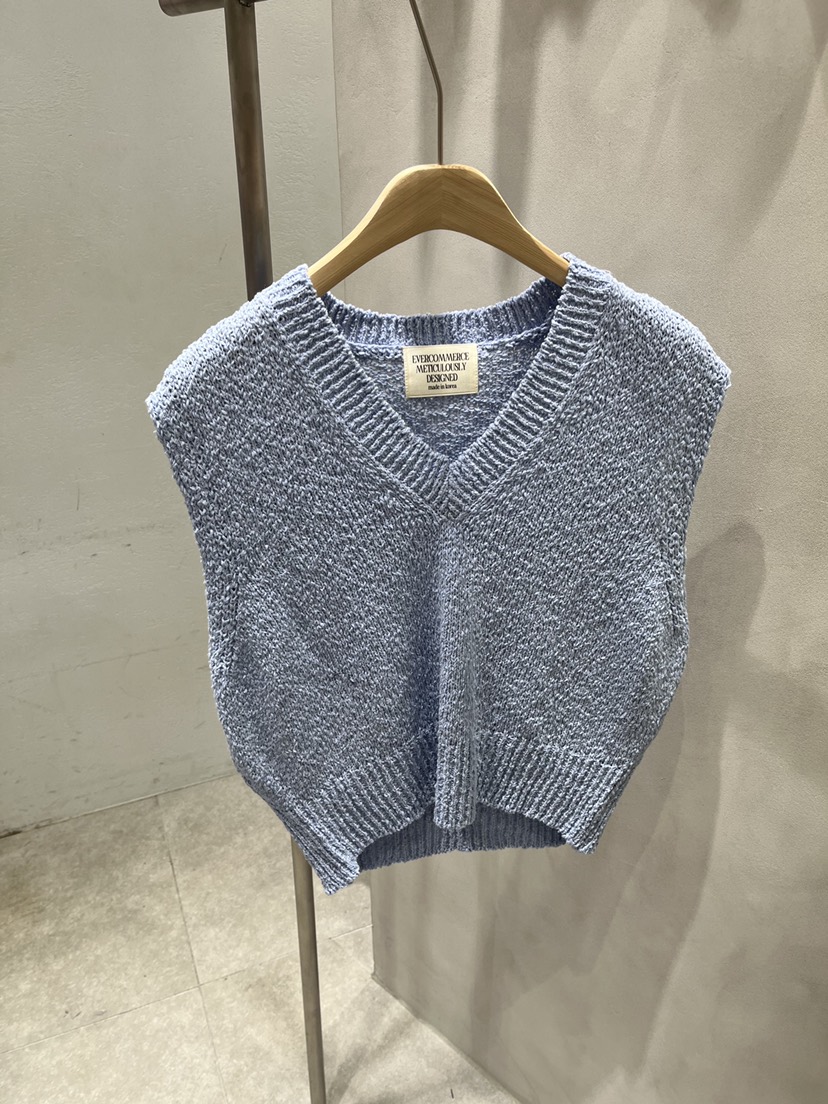 EVERCOMMERCE METICULOUSLY DESIGNED韓國東大門代購女士新款推薦吊帶背心EVERCOMMERCE METICULOUSLY DESIGNED吊帶/背心圖色4