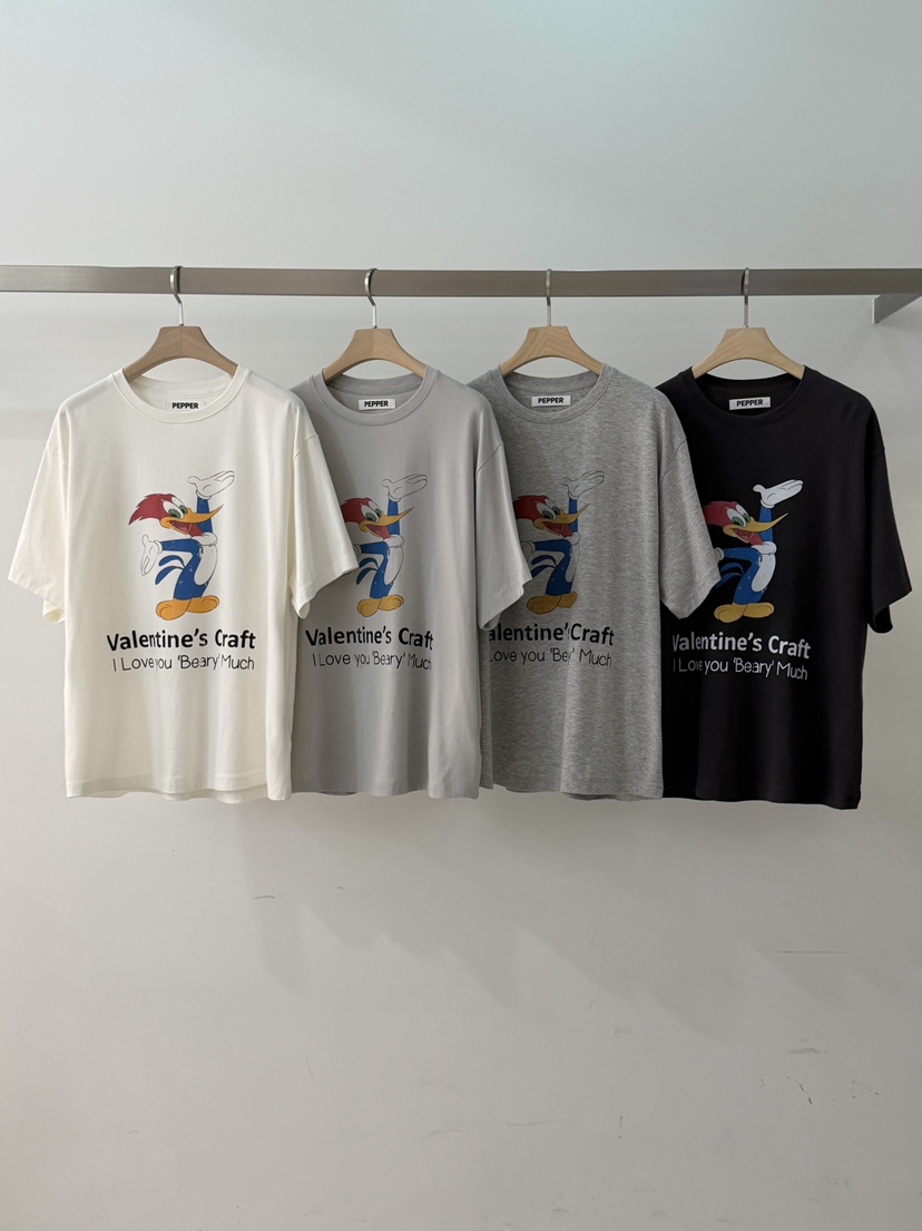 PEPPER-L韓國代購女裝新款熱賣職業人氣推薦26春夏休閑T恤PEPPERT恤