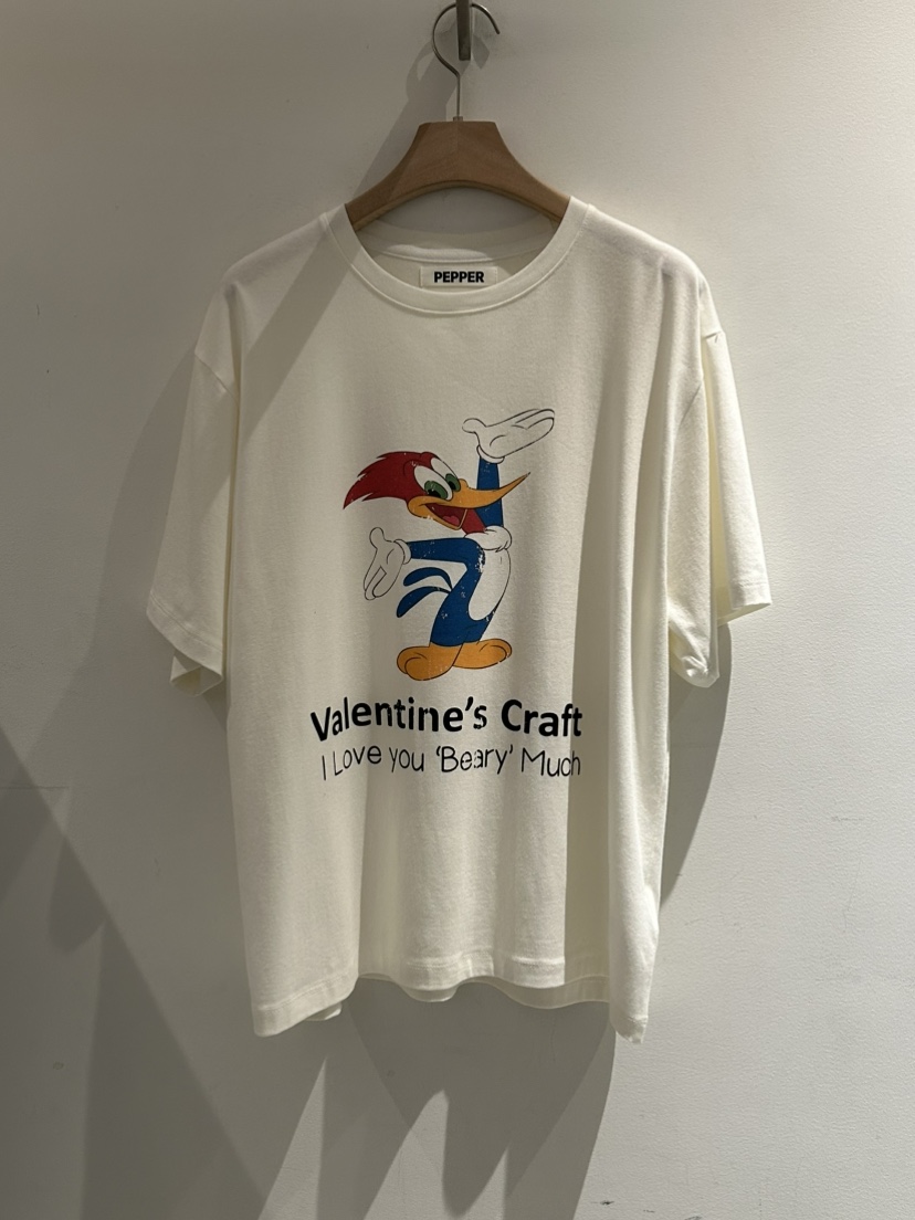 PEPPER-L韓國代購女裝新款熱賣職業人氣推薦26春夏休閑T恤PEPPERT恤圖色1