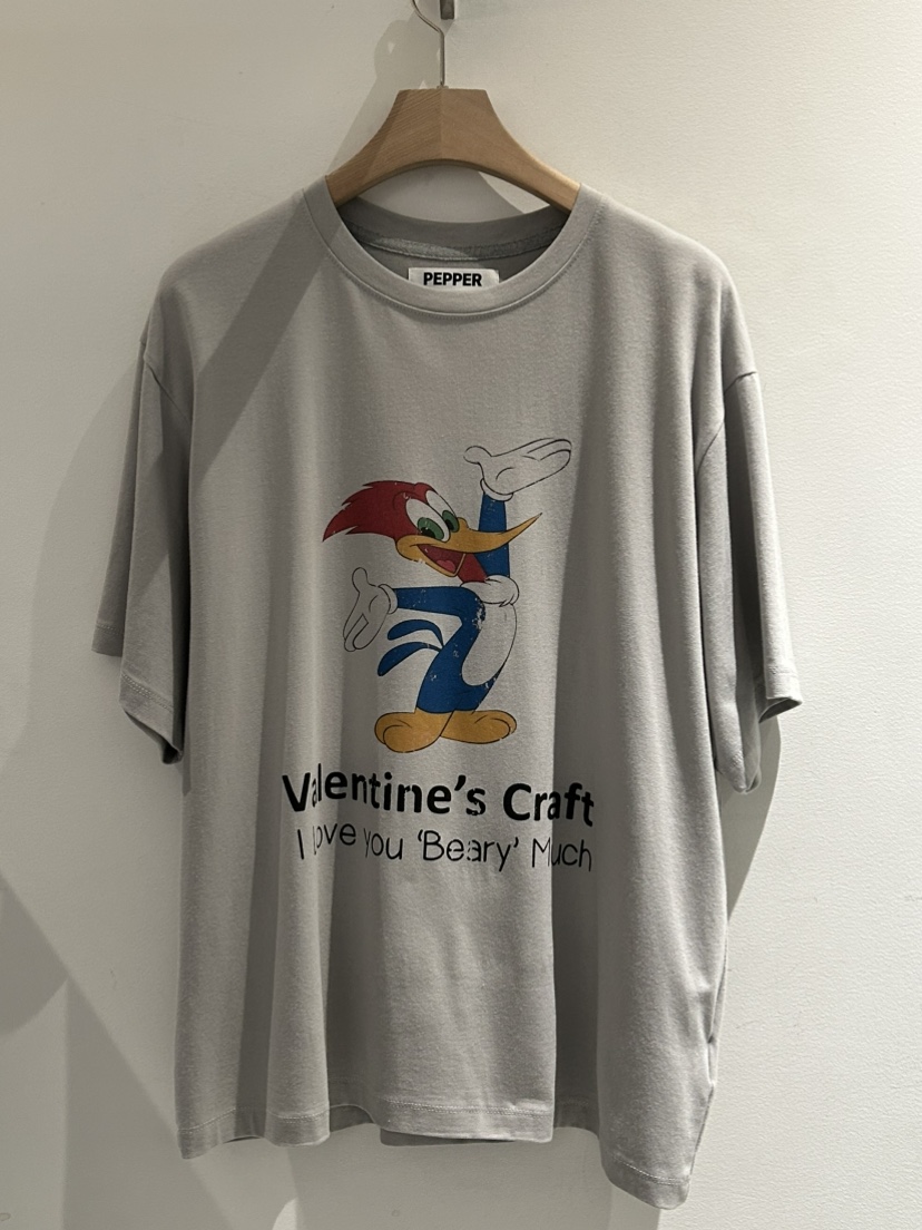 PEPPER-L韓國代購女裝新款熱賣職業人氣推薦26春夏休閑T恤PEPPERT恤圖色2