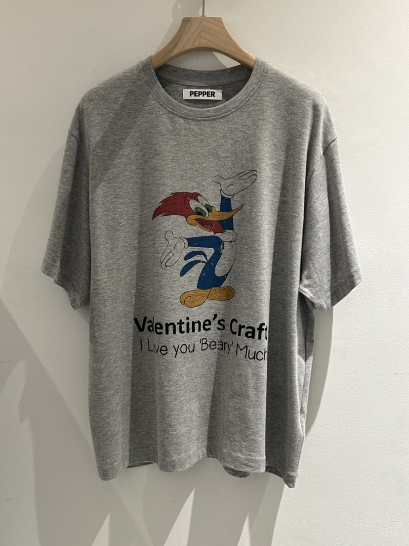 PEPPER-L韓國代購女裝新款熱賣職業人氣推薦26春夏休閑T恤PEPPERT恤圖色3