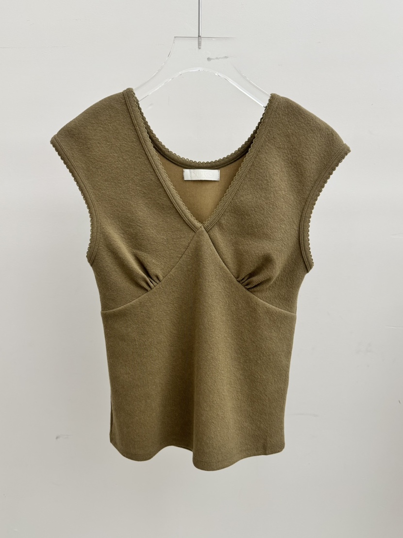 OURS韓國東大門代購女裝新品26春夏熱賣推薦人氣時尚職業T恤OURST恤圖色2