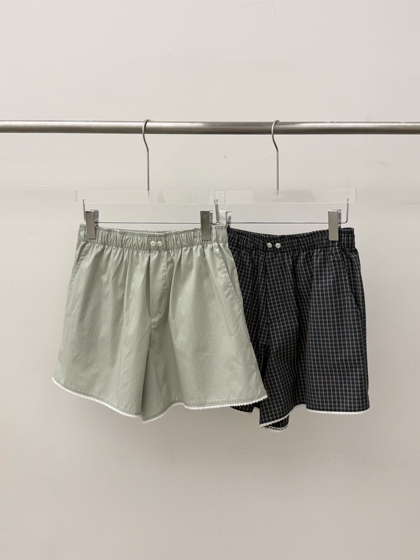 OURS韓國直郵實拍女裝新款推薦26春夏休閑時尚職業熱賣短褲OURS短褲