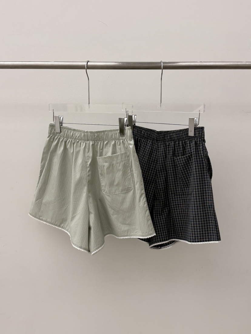 OURS韓國直郵實拍女裝新款推薦26春夏休閑時尚職業熱賣短褲OURS短褲