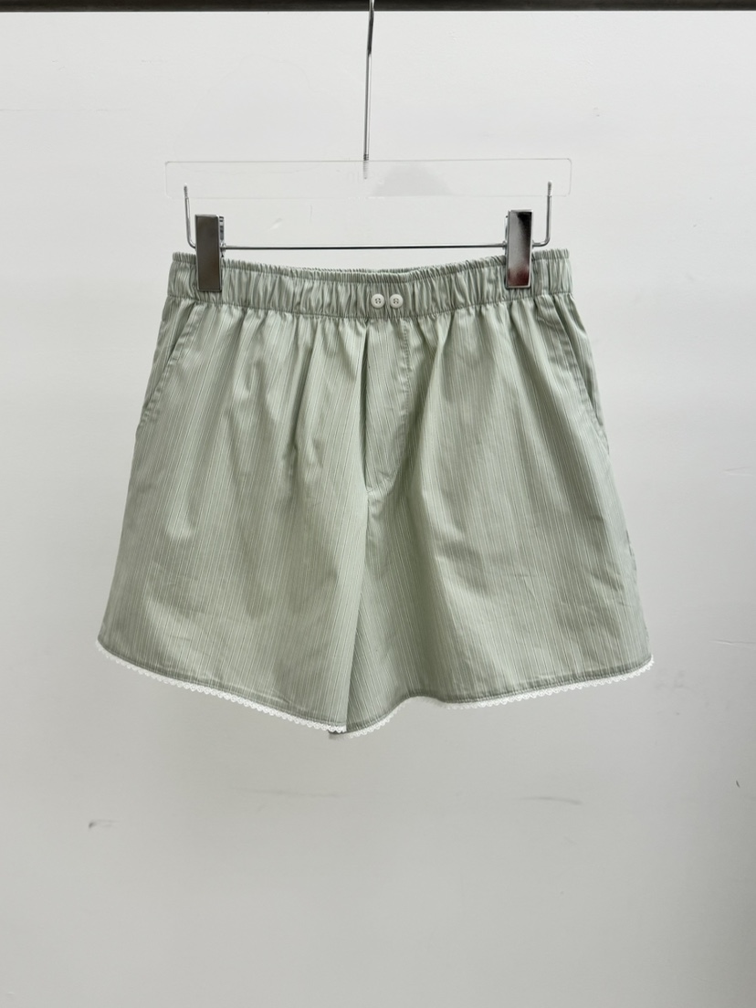 OURS韓國直郵實拍女裝新款推薦26春夏休閑時尚職業熱賣短褲OURS短褲圖色1