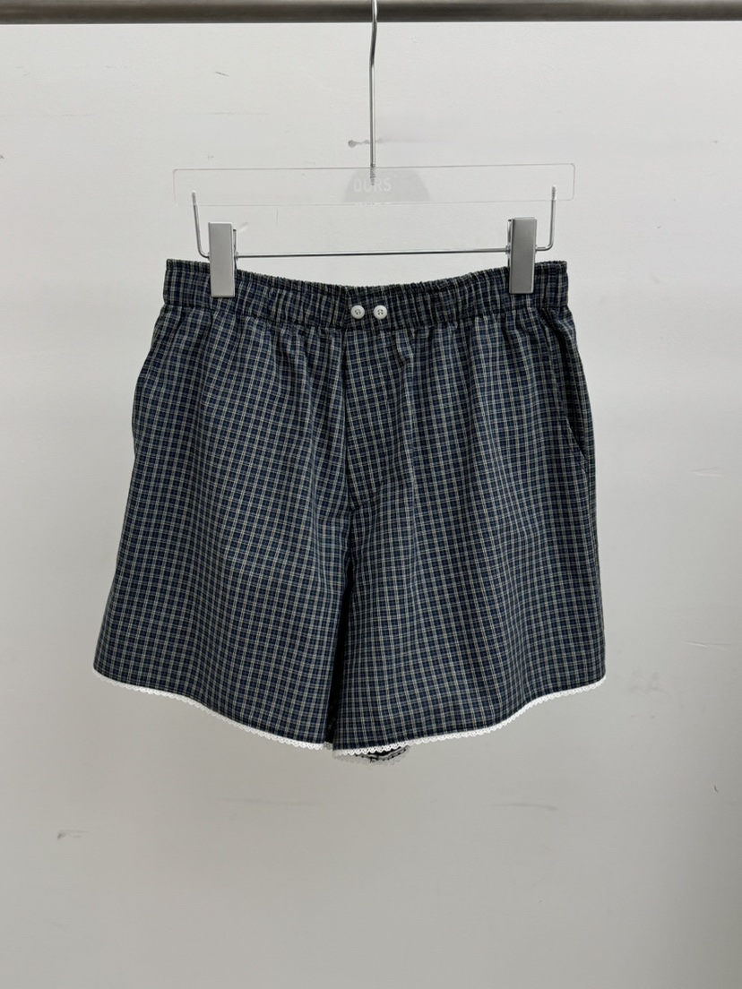 OURS韓國直郵實拍女裝新款推薦26春夏休閑時尚職業熱賣短褲OURS短褲圖色2