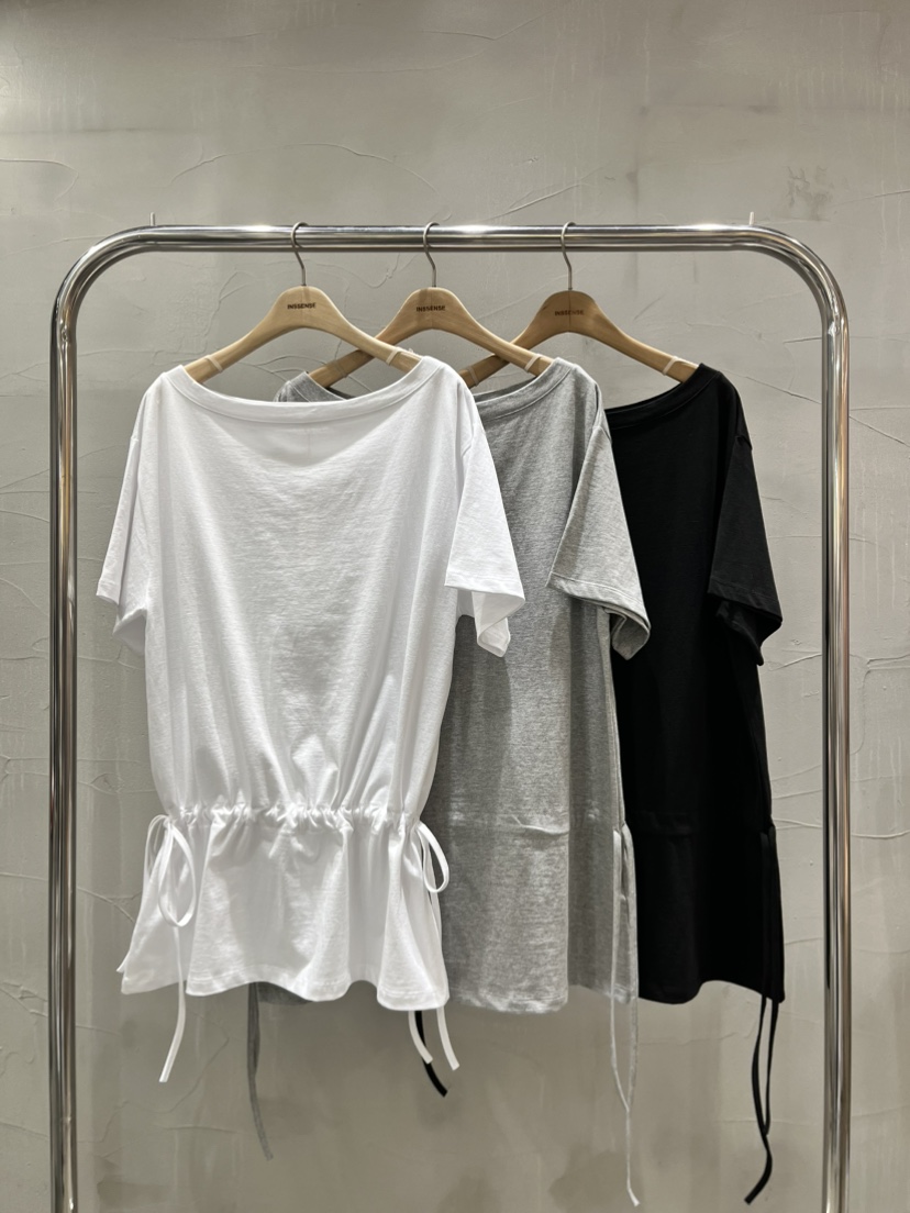 INSSENSE-A韓國東大門代購女士新品熱賣人氣休閑職業T恤INSSENSE-AT恤