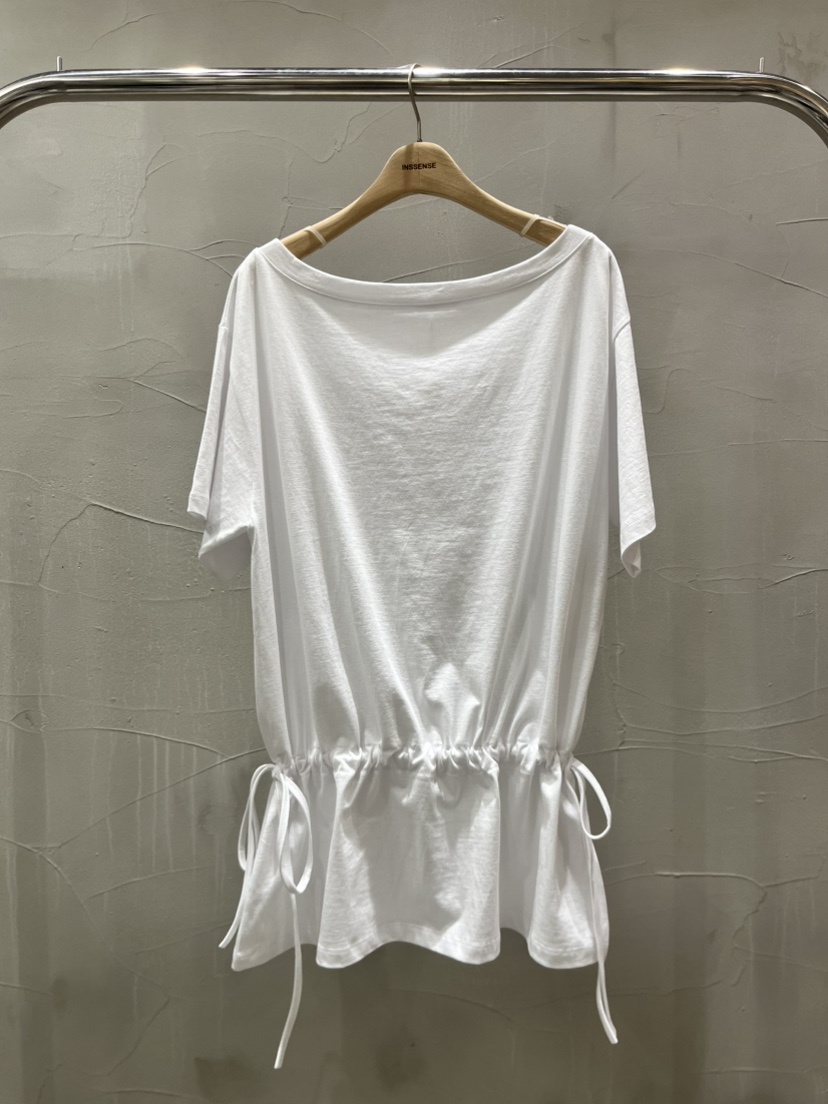 INSSENSE-A韓國東大門代購女士新品熱賣人氣休閑職業T恤INSSENSE-AT恤圖色1