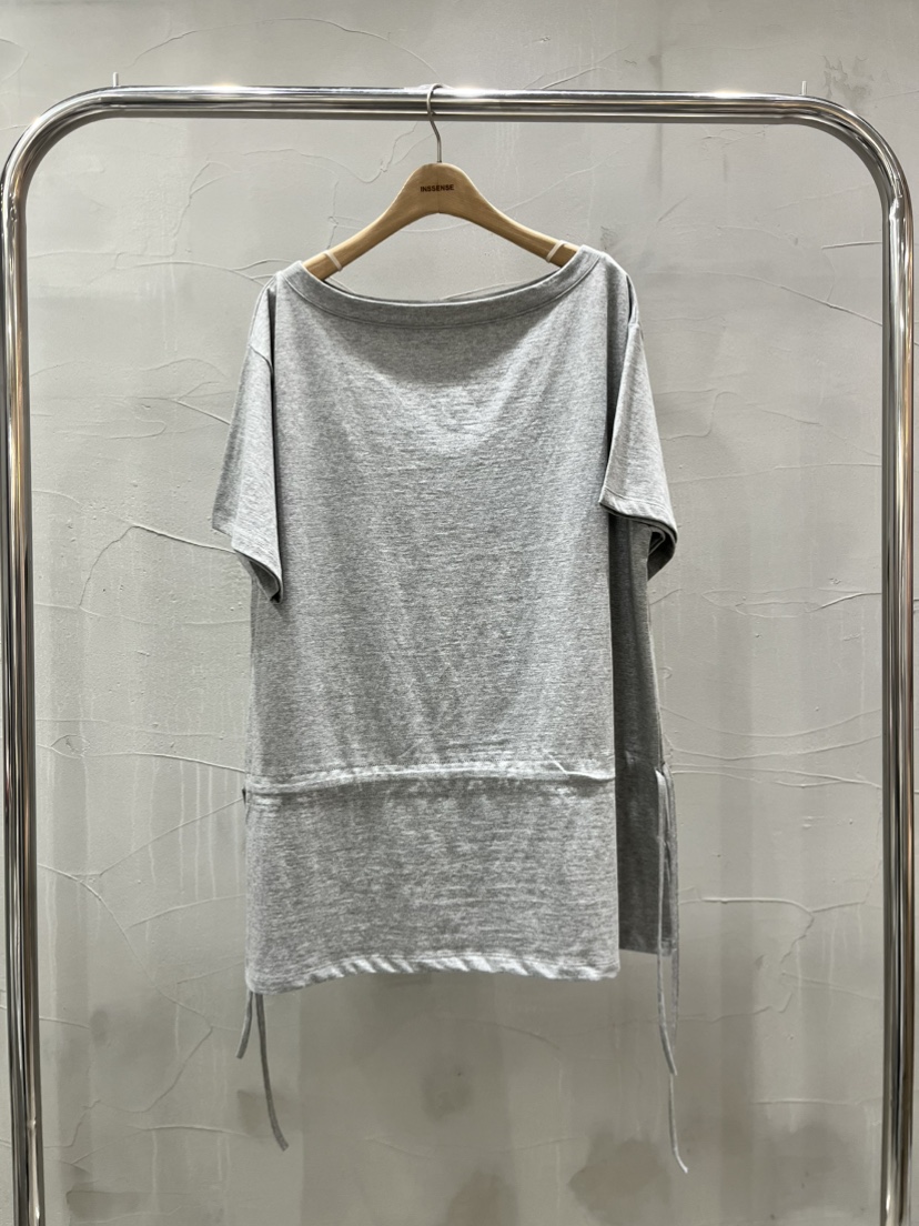 INSSENSE-A韓國東大門代購女士新品熱賣人氣休閑職業T恤INSSENSE-AT恤圖色2