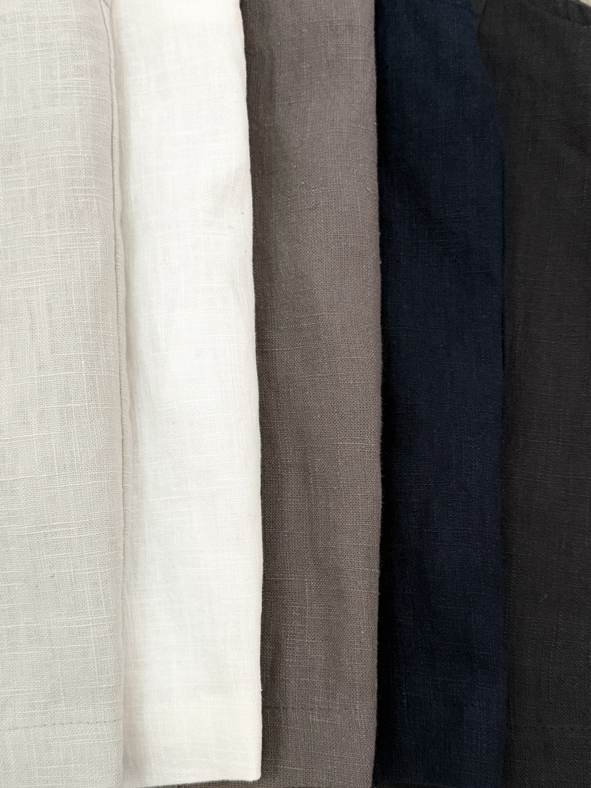 PEPPER-L韓國直郵女裝新款休閑時尚推薦職業26春夏馬甲亞麻布PEPPER馬甲