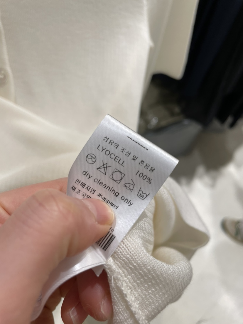 OHAO韓國東大門代購女裝新款人氣推薦休閑26春夏職業針織衫OHAO/HA MONG針織衫