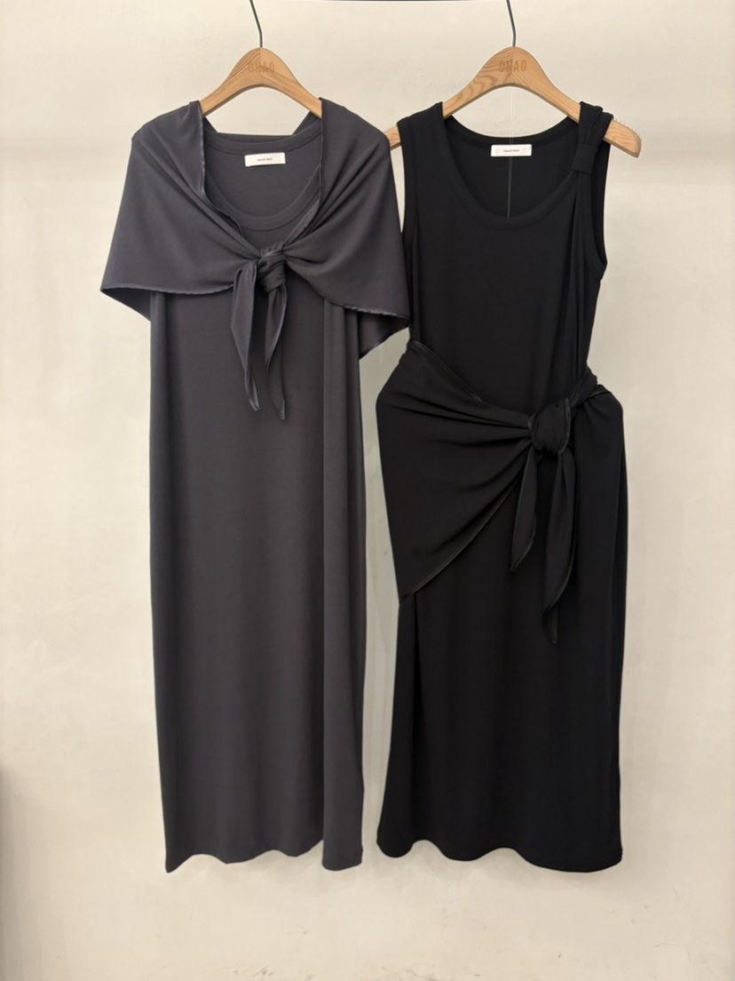 OHAO韓國東大門直郵女裝新品休閑26春夏推薦人氣職業連衣裙OHAO/HA MONG連衣裙