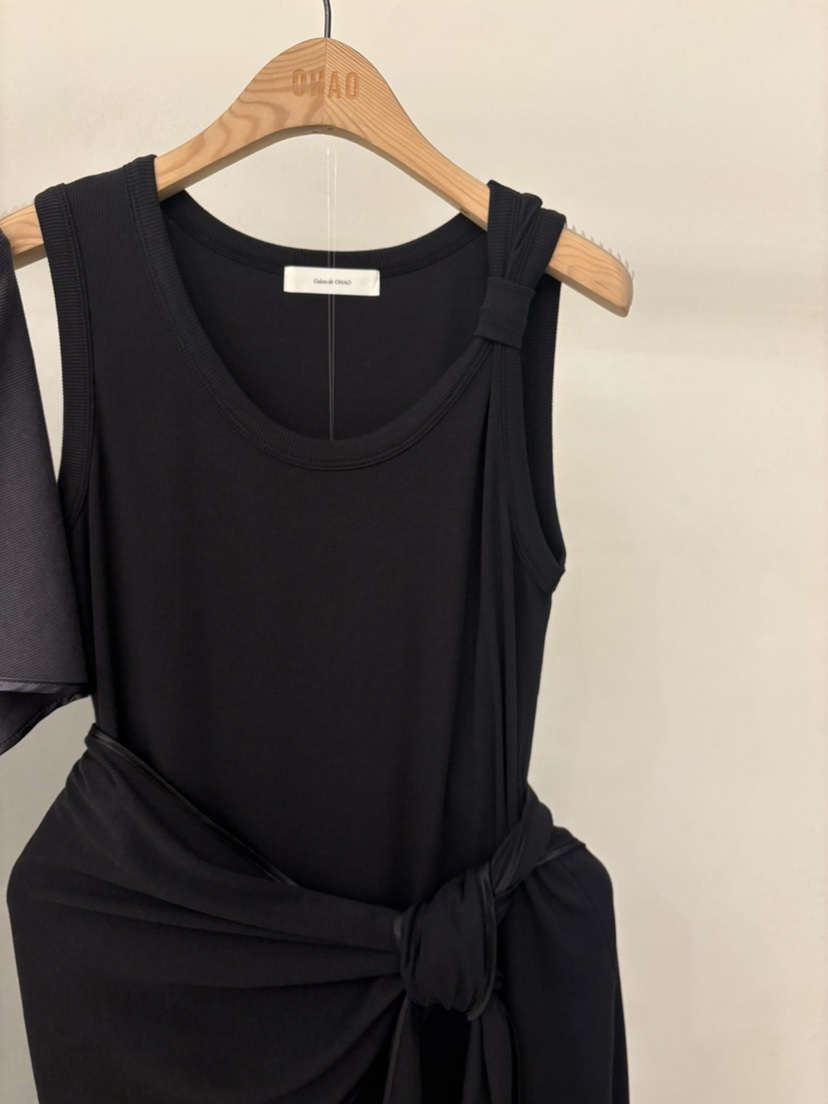 OHAO韓國東大門直郵女裝新品休閑26春夏推薦人氣職業連衣裙OHAO/HA MONG連衣裙