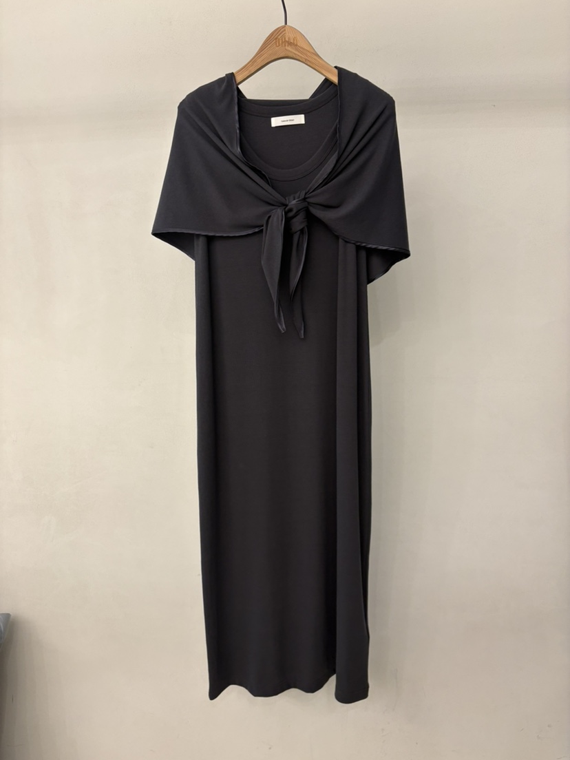 OHAO韓國東大門直郵女裝新品休閑26春夏推薦人氣職業連衣裙OHAO/HA MONG連衣裙