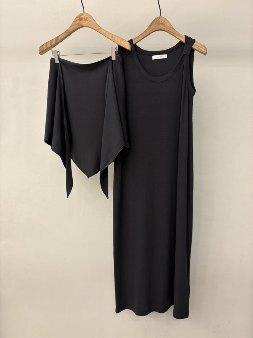 OHAO韓國東大門直郵女裝新品休閑26春夏推薦人氣職業連衣裙OHAO/HA MONG連衣裙