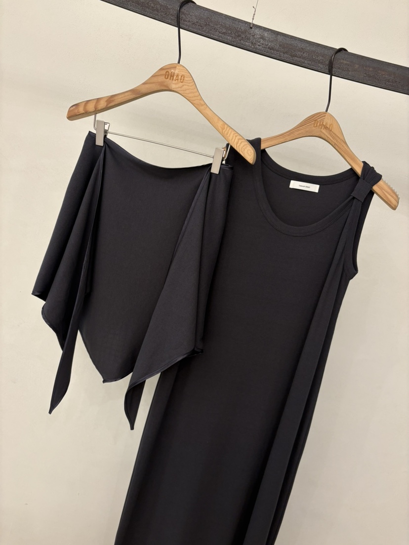 OHAO韓國東大門直郵女裝新品休閑26春夏推薦人氣職業連衣裙OHAO/HA MONG連衣裙