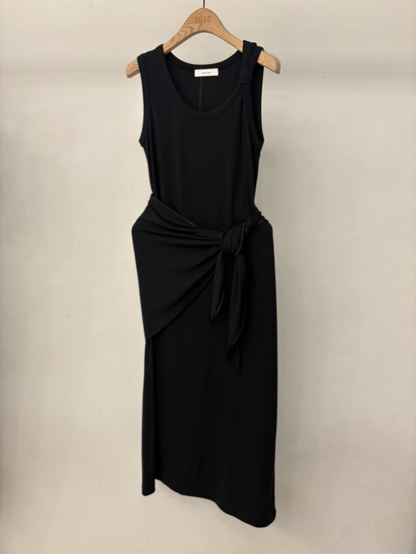 OHAO韓國東大門直郵女裝新品休閑26春夏推薦人氣職業連衣裙OHAO/HA MONG連衣裙圖色2