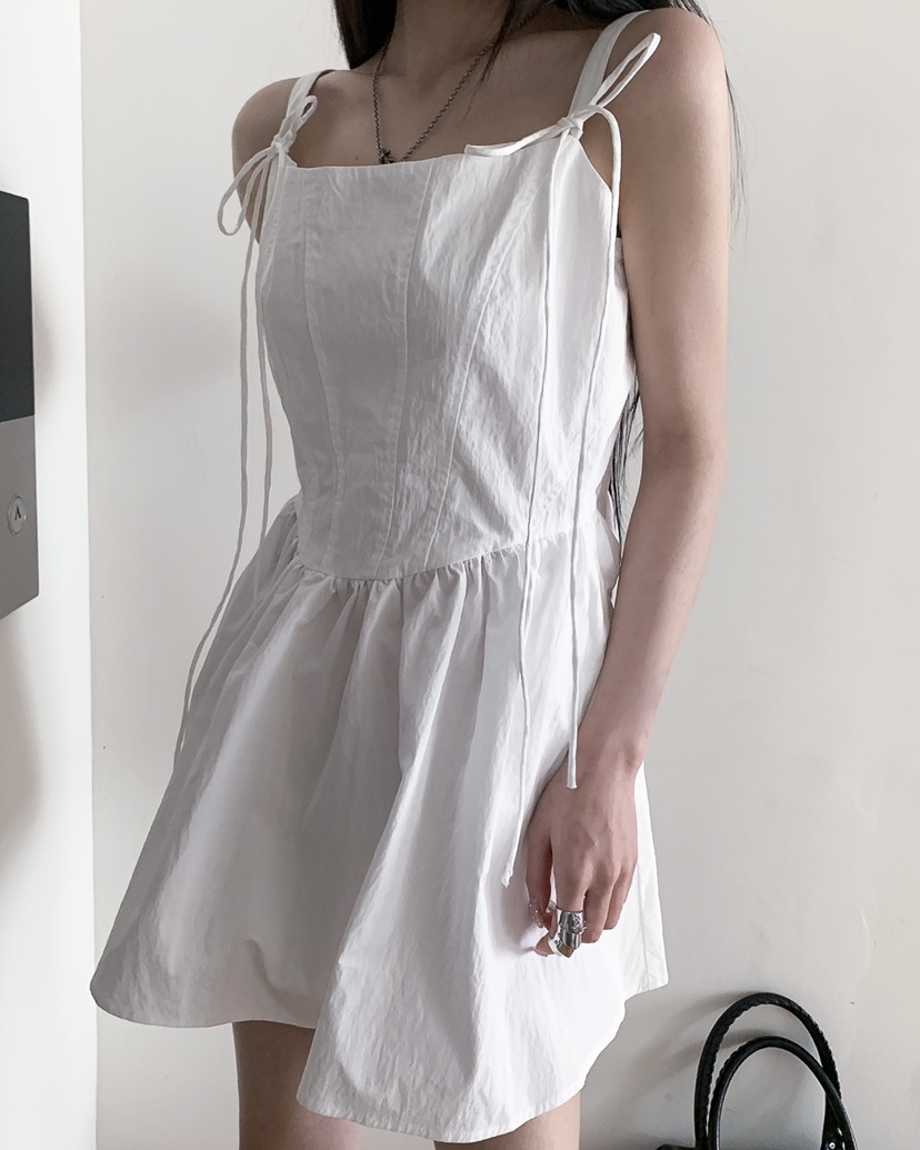 OURWAVE/OUR ROOM韓國東大門代購女裝新款人氣連衣裙開衩Our Wave/Our Room連衣裙