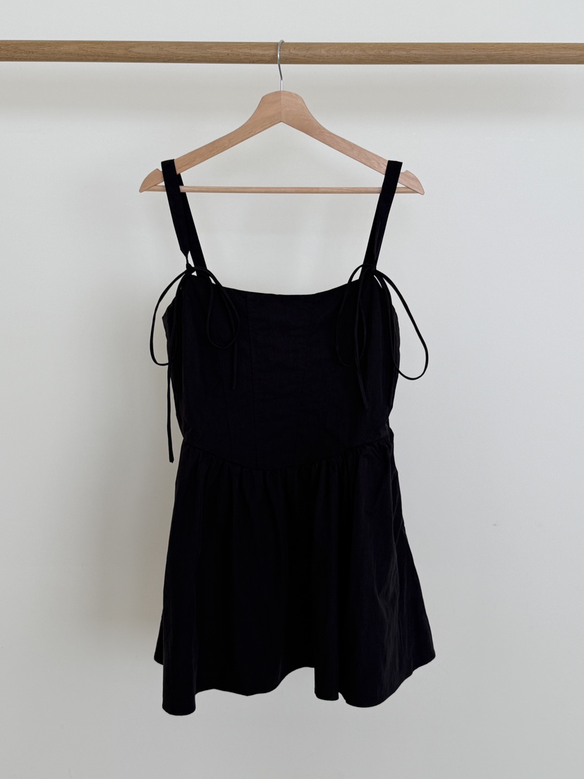 OURWAVE/OUR ROOM韓國東大門代購女裝新款人氣連衣裙開衩Our Wave/Our Room連衣裙圖色2