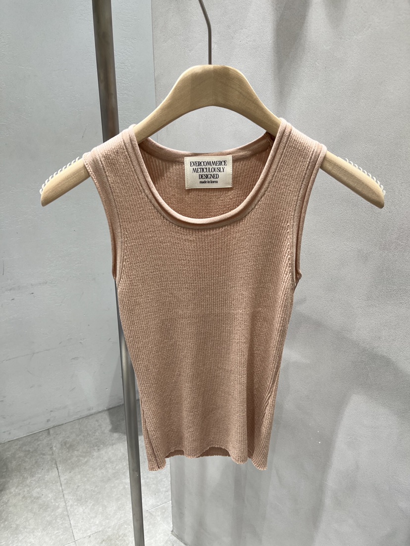 EVERCOMMERCE METICULOUSLY DESIGNED韓國東大門直郵女士新款26春夏吊帶背心EVERCOMMERCE METICULOUSLY DESIGNED吊帶/背心圖色2