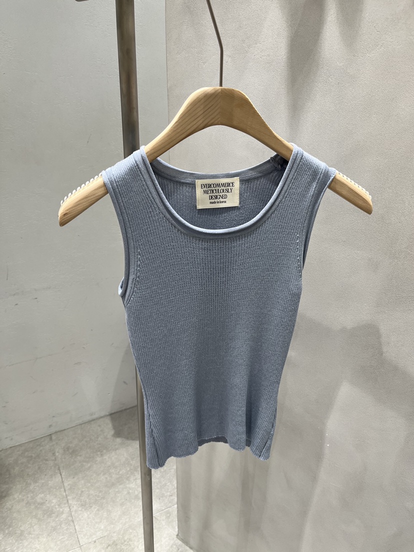 EVERCOMMERCE METICULOUSLY DESIGNED韓國東大門直郵女士新款26春夏吊帶背心EVERCOMMERCE METICULOUSLY DESIGNED吊帶/背心圖色3