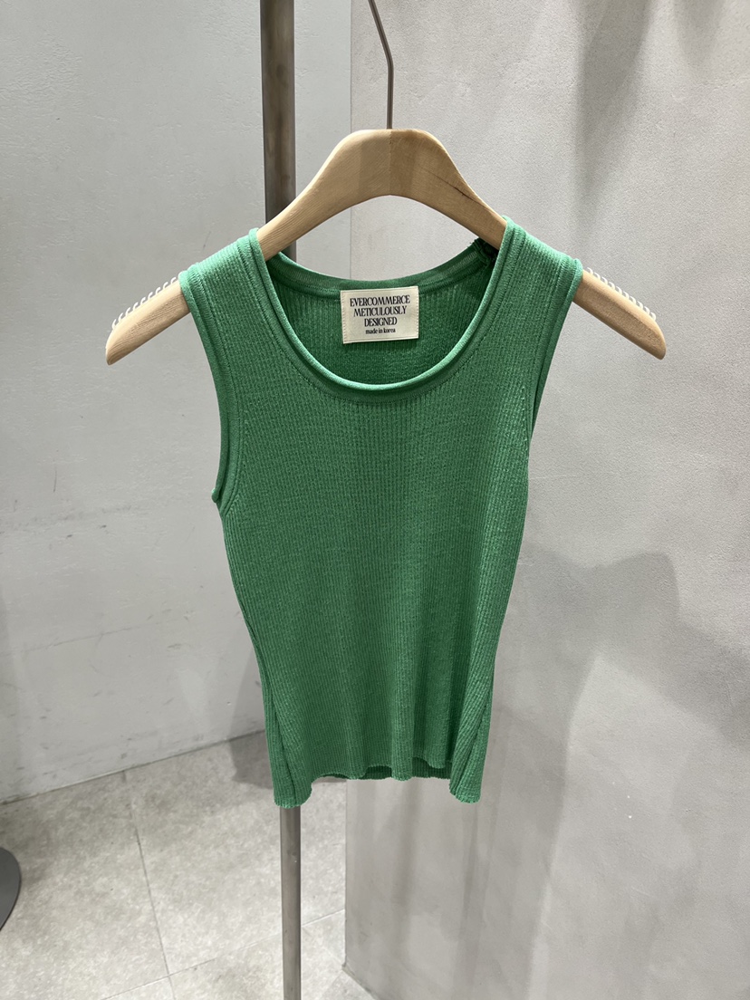 EVERCOMMERCE METICULOUSLY DESIGNED韓國東大門直郵女士新款26春夏吊帶背心EVERCOMMERCE METICULOUSLY DESIGNED吊帶/背心圖色4