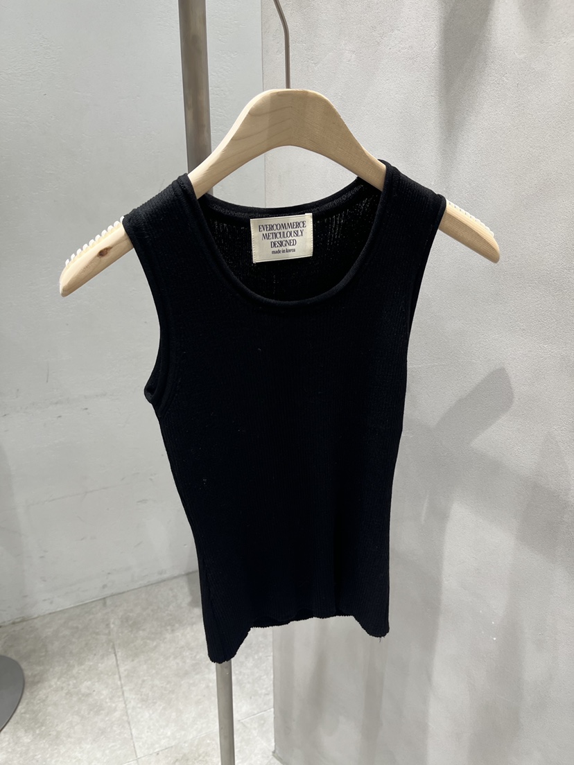 EVERCOMMERCE METICULOUSLY DESIGNED韓國東大門直郵女士新款26春夏吊帶背心EVERCOMMERCE METICULOUSLY DESIGNED吊帶/背心圖色5