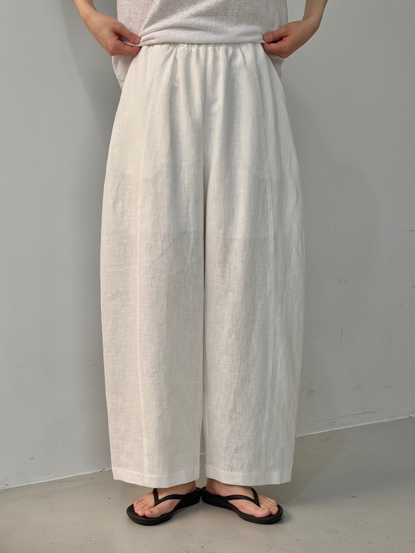 PEPPER-L韓國直郵實拍女裝新款職業熱賣推薦人氣休閑褲亞麻PEPPER休閑褲