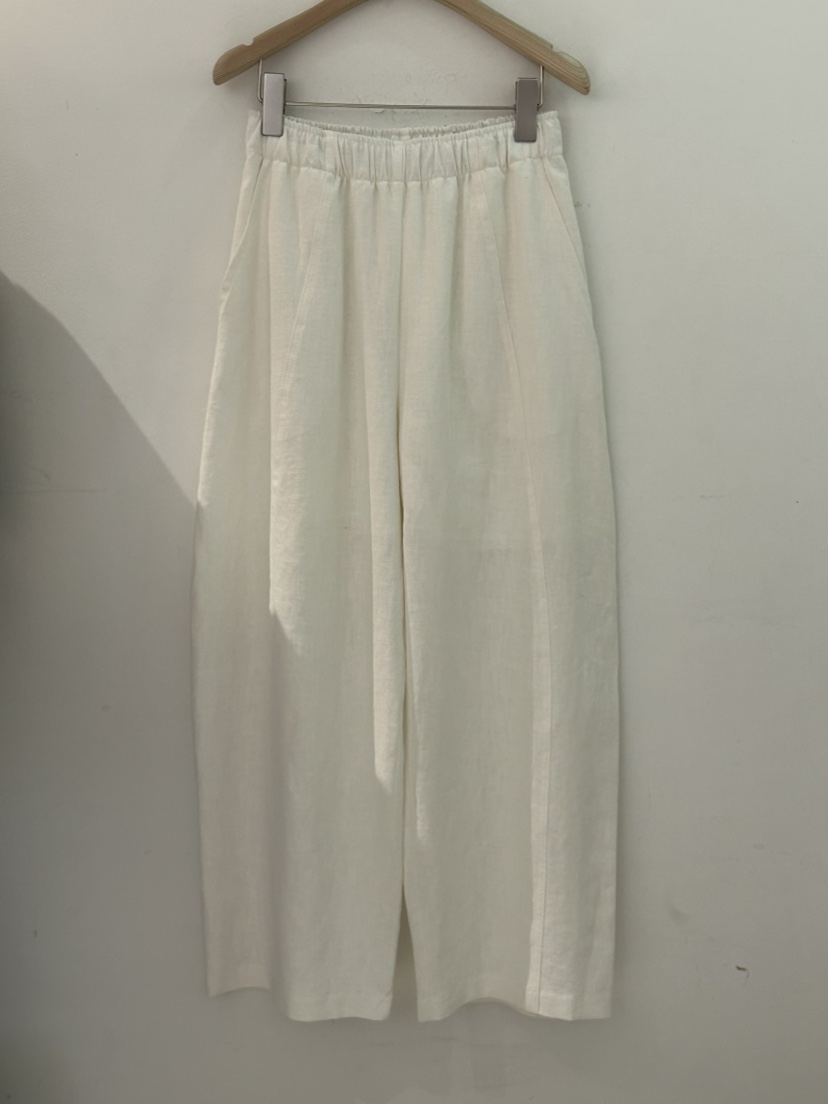 PEPPER-L韓國直郵實拍女裝新款職業熱賣推薦人氣休閑褲亞麻PEPPER休閑褲圖色2