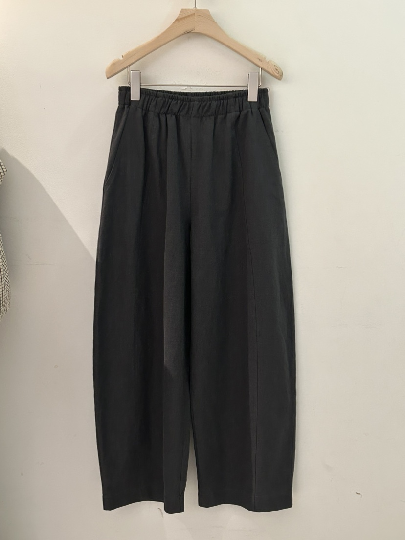 PEPPER-L韓國直郵實拍女裝新款職業熱賣推薦人氣休閑褲亞麻PEPPER休閑褲圖色4