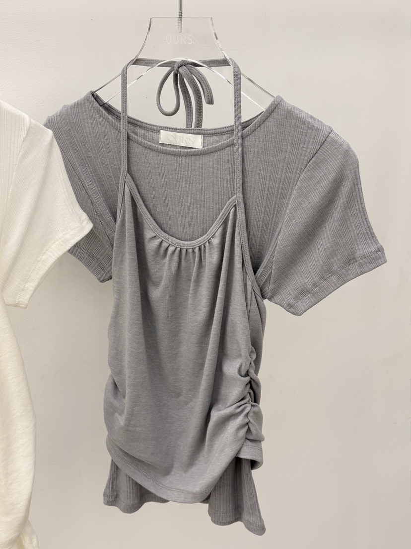 OURS韓國東大門代購女裝新品推薦休閑時尚職業人氣熱賣套裝OURS套裝